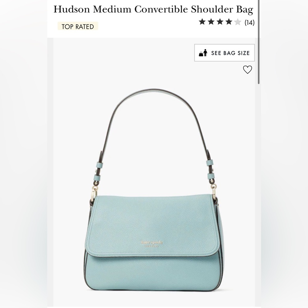 Kate Spade Hudson Medium Convertible Shoulder Bag